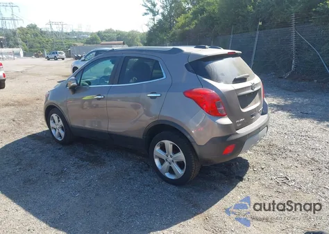 2015 Buick Encore Convenience из США, поврежденный, VIN KL4CJBSB3FB102940